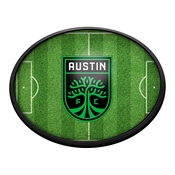 Austin F.C.: Pitch - Oval Slimline Lighted Wall Sign, MSAUST-140-03
