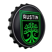 Austin F.C.: Bottle Cap Wall Sign, MSAUST-210-01