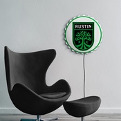 Austin F.C.: Bottle Cap Wall Light, MSAUST-215-01