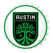 Austin F.C.: Bottle Cap Wall Light, MSAUST-215-01