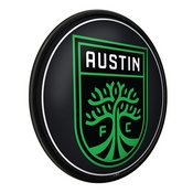 Austin F.C.: Modern Disc Wall Sign, MSAUST-230-01