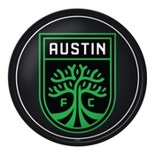 Austin F.C.: Modern Disc Wall Sign, MSAUST-230-01