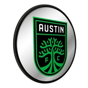 Austin F.C.: Modern Disc Mirrored Wall Sign, MSAUST-235-01