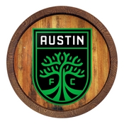 Austin F.C.: "Faux" Barrel Top Sign, MSAUST-240-01
