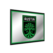 Austin F.C.: Framed Mirrored Wall Sign, FNB-MSAUST-265-01A