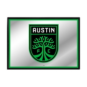Austin F.C.: Framed Mirrored Wall Sign, FNB-MSAUST-265-01A