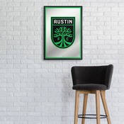Austin F.C.: Framed Mirrored Wall Sign, FNB-MSAUST-265-01A