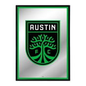 Austin F.C.: Framed Mirrored Wall Sign, FNB-MSAUST-265-01A