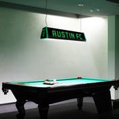 Austin F.C.: Standard Pool Table Light, FNB-MSAUST-310-01A