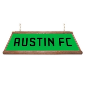 Austin F.C.: Premium Wood Pool Table Light, FNB-MSAUST-330-01A
