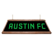 Austin F.C.: Premium Wood Pool Table Light, FNB-MSAUST-330-01A
