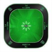 Austin F.C.: Game Table Light, MSAUST-410-01