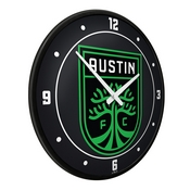 Austin F.C.: Modern Disc Wall Clock, MSAUST-510-01