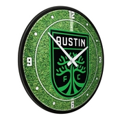 Austin F.C.: Pitch - Modern Disc Wall Clock, MSAUST-510-02