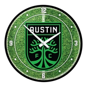Austin F.C.: Pitch - Modern Disc Wall Clock, MSAUST-510-02