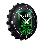 Austin F.C.: Bottle Cap Wall Clock, MSAUST-540-01