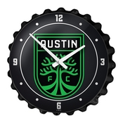 Austin F.C.: Bottle Cap Wall Clock, MSAUST-540-01