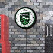 Austin F.C.: Retro Lighted Wall Clock, FNB-MSAUST-550-01A