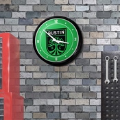 Austin F.C.: Retro Lighted Wall Clock, FNB-MSAUST-550-01A