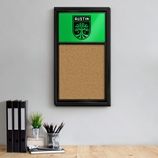 Austin F.C.: Cork Note Board, MSAUST-640-01