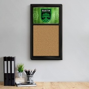 Austin F.C.: Pitch - Cork Note Board, MSAUST-640-02