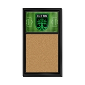 Austin F.C.: Pitch - Cork Note Board, MSAUST-640-02
