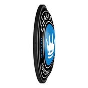 Charlotte FC: Round Slimline Lighted Wall Sign, MSCHAR-130-01