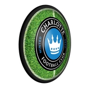 Charlotte FC: Pitch - Round Slimline Lighted Wall Sign, MSCHAR-130-02