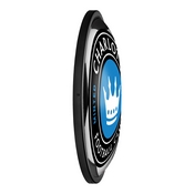 Charlotte FC: Soccer - Round Slimline Lighted Wall Sign, MSCHAR-130-51