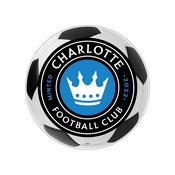 Charlotte FC: Soccer Ball - Edge Glow Lighted Wall Sign, MSCHAR-150-51