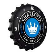 Charlotte FC: Bottle Cap Wall Sign, MSCHAR-210-01