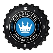 Charlotte FC: Bottle Cap Wall Sign, MSCHAR-210-01