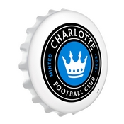Charlotte FC: Bottle Cap Wall Light, MSCHAR-215-01