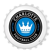 Charlotte FC: Bottle Cap Wall Light, MSCHAR-215-01
