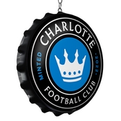 Charlotte FC: Bottle Cap Dangler, MSCHAR-220-01
