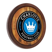 Charlotte FC: "Faux" Barrel Top Sign, MSCHAR-240-01