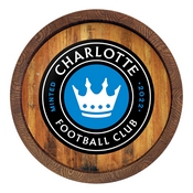 Charlotte FC: "Faux" Barrel Top Sign, MSCHAR-240-01