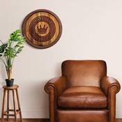 Charlotte FC: Branded "Faux" Barrel Top Sign, MSCHAR-240-02