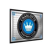 Charlotte FC: Team Spirit - Framed Mirrored Wall Sign, MSCHAR-265-02