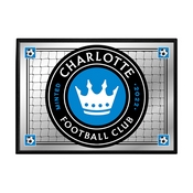 Charlotte FC: Team Spirit - Framed Mirrored Wall Sign, MSCHAR-265-02