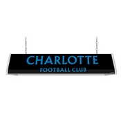 Charlotte FC: Standard Pool Table Light, FNB-MSCHAR-310-01A