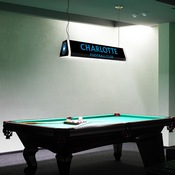 Charlotte FC: Standard Pool Table Light, FNB-MSCHAR-310-01A