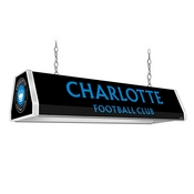 Charlotte FC: Standard Pool Table Light, FNB-MSCHAR-310-01A