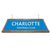 Charlotte FC: Premium Wood Pool Table Light, FNB-MSCHAR-330-01A