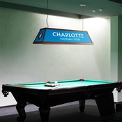 Charlotte FC: Premium Wood Pool Table Light, FNB-MSCHAR-330-01A