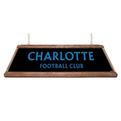 Charlotte FC: Premium Wood Pool Table Light, FNB-MSCHAR-330-01A