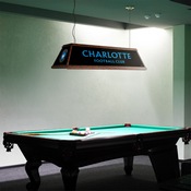 Charlotte FC: Premium Wood Pool Table Light, FNB-MSCHAR-330-01A