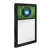 Charlotte FC: Pitch - Dry Erase Note Board, MSCHAR-610-02