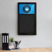 Charlotte FC: Chalk Note Board, MSCHAR-620-01