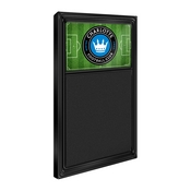 Charlotte FC: Pitch - Chalk Note Board, MSCHAR-620-02